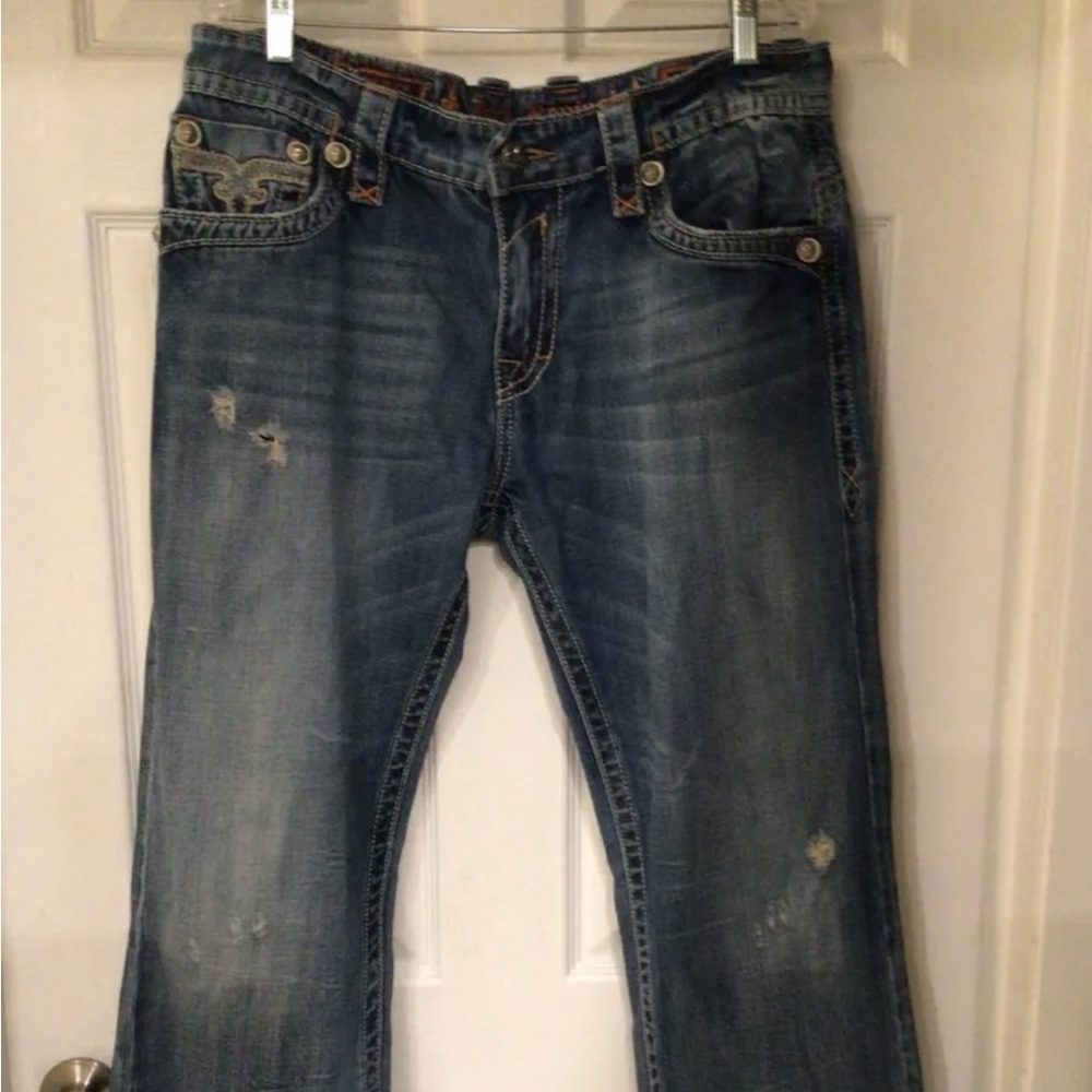 Men’s 36x32 rock revival jeans